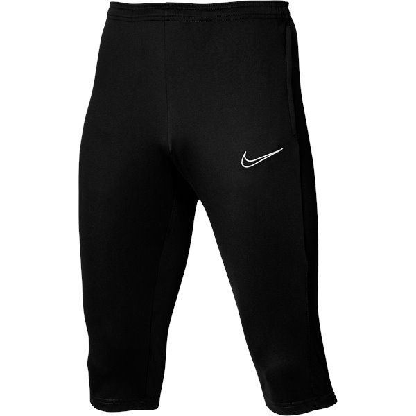 Nike Academy 23 3/4 Knit Pant Obsidian/white