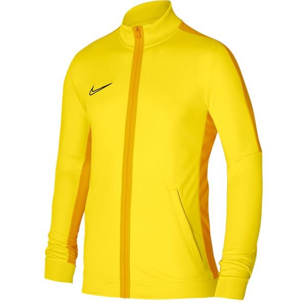 Nike 23 Knit Track Jacket Yellow/Uni Gold