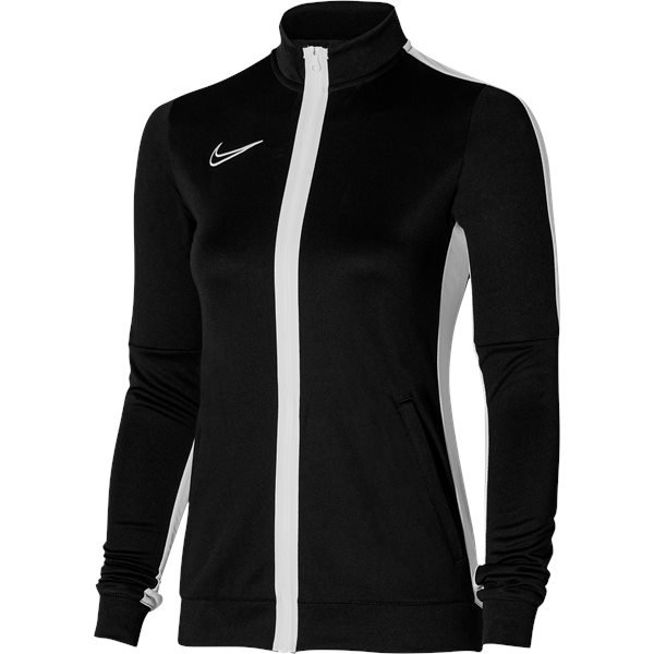 Nike Womens Academy 23 Knit Track Jacket White/grey