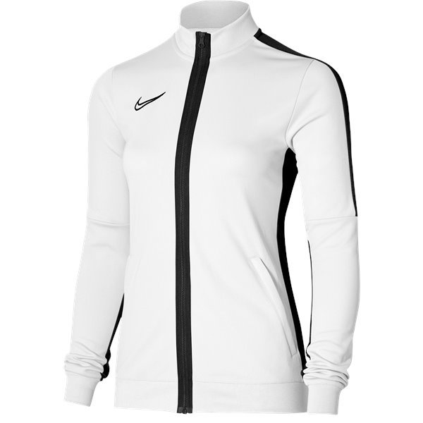 Nike Womens Academy 23 Knit Track Jacket White/Black