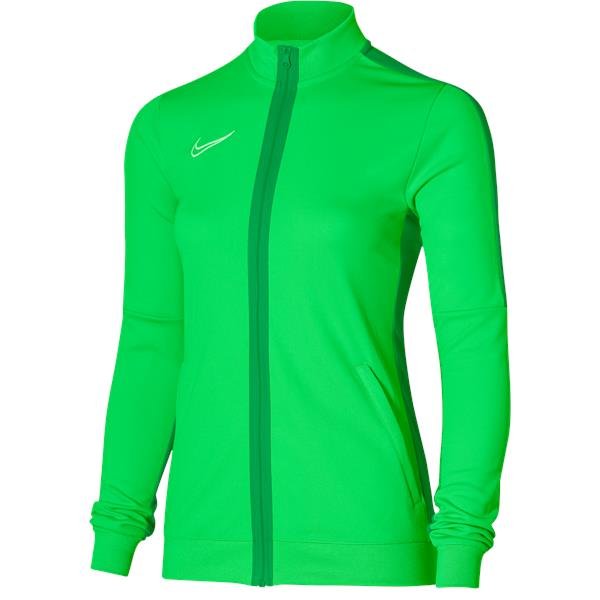 Nike Womens Academy 23 Knit Track Jacket Green Spark/Lucky Green
