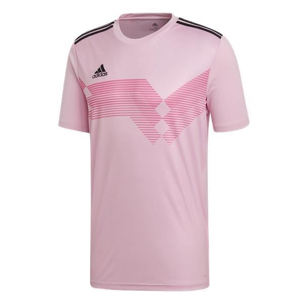 adidas Campeon 19 True Pink/Black Football Shirt