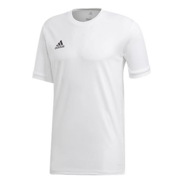 adidas Team 19 White/Black Jersey SS