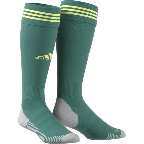 adidas ADI SOCK 18 Active Green/Hi-Res Yellow Football Sock