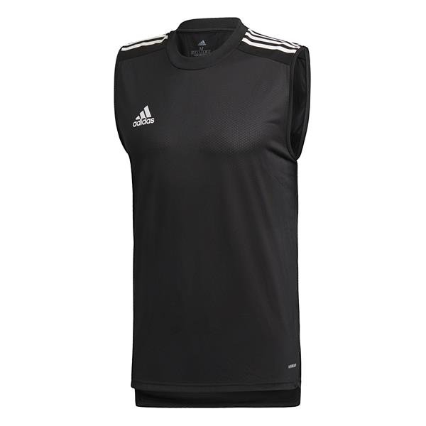 adidas Condivo 20 Sleeveless Jersey Team Mid Grey/black