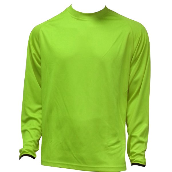 Lime Large Mens Football Shirts