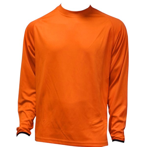 Orange Large Mens Football Shirts