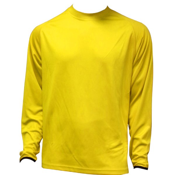 Yellow Large Mens Football Shirts