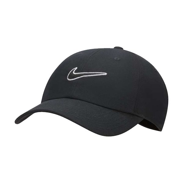 Nike Club Unstructured Swoosh Cap Black