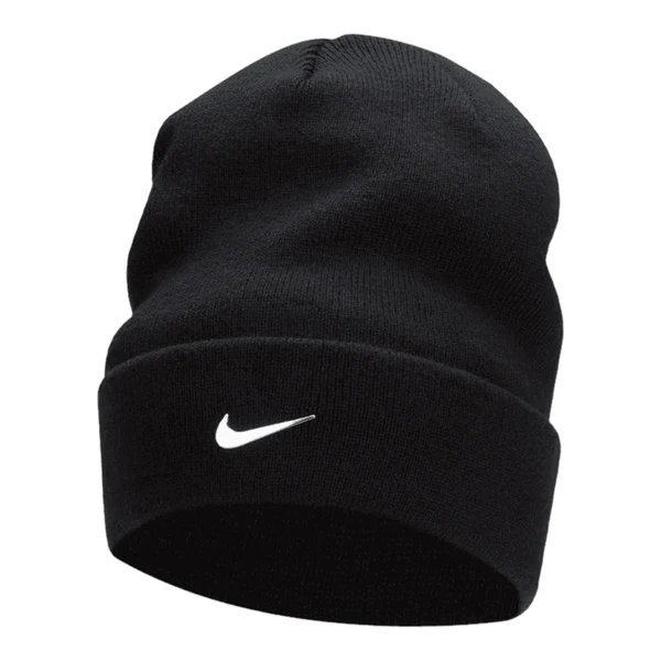 Nike Peak Beanie Hat White/black