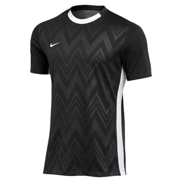 Nike Challenge V SS Football Shirt Volt/black