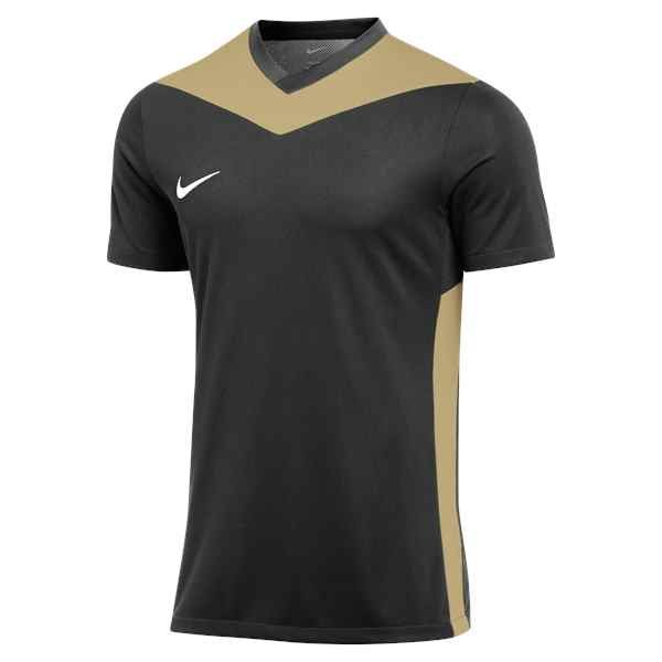 Nike Park Derby IV SS Football Shirt Volt/black