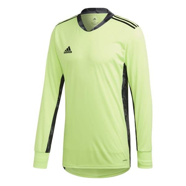 signal green adidas shirt