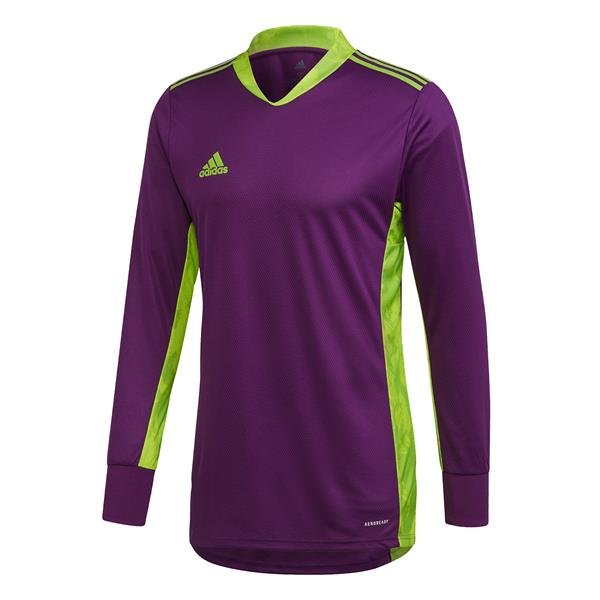 adidas ADI Pro 20 Glory Purple/Semi Sol Green Goalkeeper Shirt