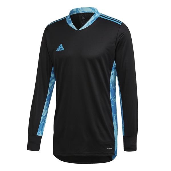 adidas ADI Pro 20 Black/Bold Aqua Goalkeeper Shirt Youths
