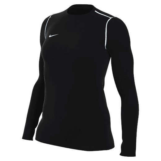 Nike Womens Park 20 Crew Top Wolf Grey/black