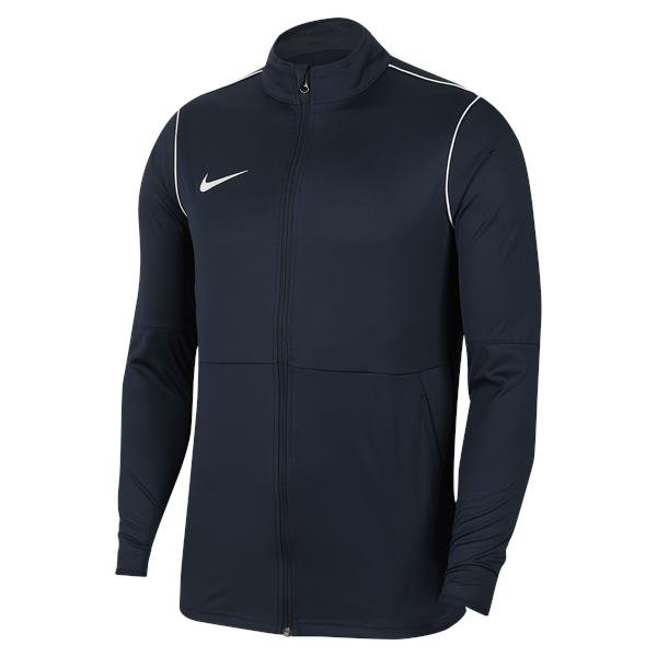 Nike Park 20 Black/White Knit Track Jacket Obsidian/white