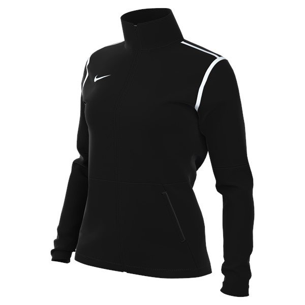 Nike Womens Park 20 Knit Track Jacket White/grey