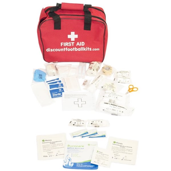First Aid Bag with Basic & Artificial Contents