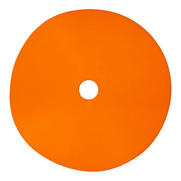 Orange Flat Spot Marker