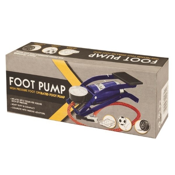 Footpump