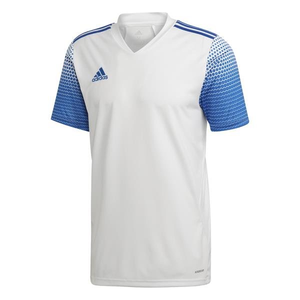 adidas Regista 20 White/Team Royal Blue Football Shirt Youths