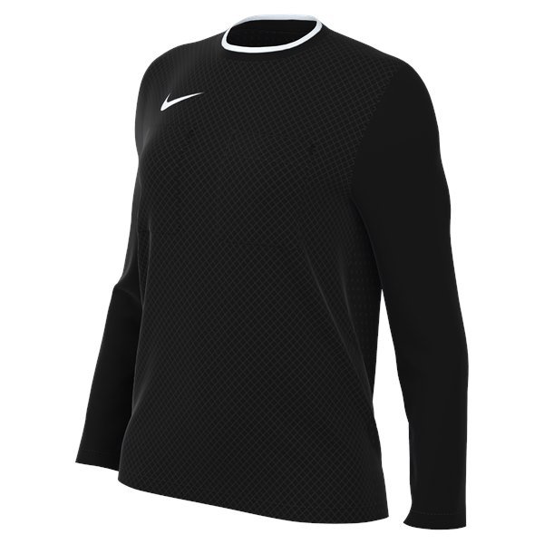 Nike Team Referee II Womens Jersey LS Volt/black