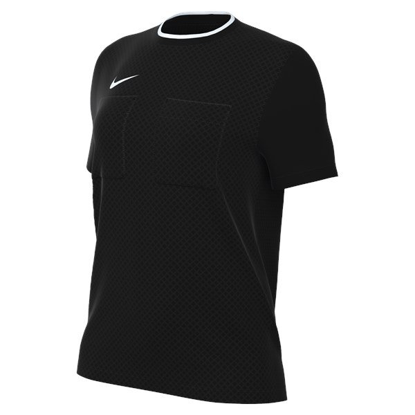 Nike Team Referee II Womens Jersey SS Volt/black