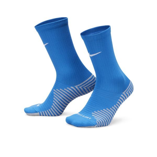 Nike Strike Crew Royal Blue/White Football Sock