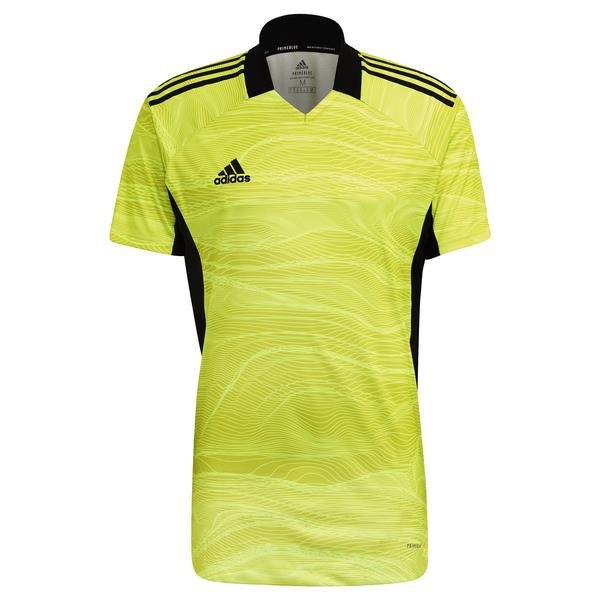 adidas Condivo 21 SS Goalkeeper Shirt Team Yellow