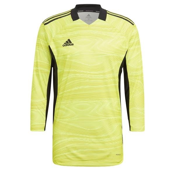 adidas Condivo 21 Goalkeeper Shirt Semi Solar Yellow