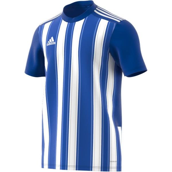 adidas Striped 21 Team Royal Blue/White Football Shirt