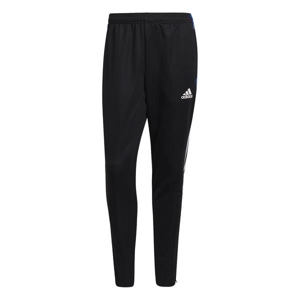 adidas Tiro 21 Black/Team Royal Blue Track Pants