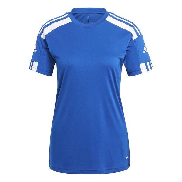 adidas Squadra 21 Womens Team Royal Blue/White Football Shirt