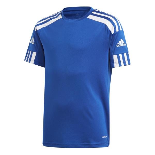 adidas Squadra 21 SS Team Royal Blue/White Football Shirt