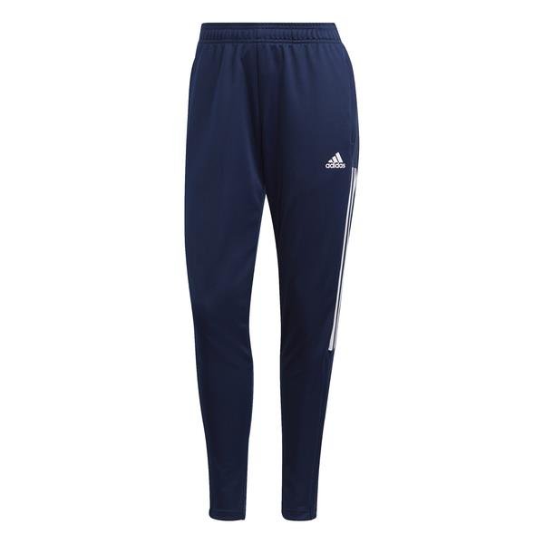 adidas Tiro 21 Womens Team Navy Blue/White Training Pants