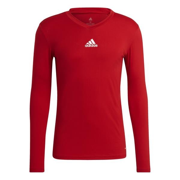 adidas Team Base Tee Black Power Red