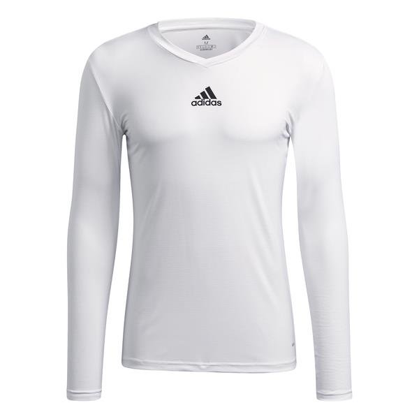 adidas Team Base Tee White