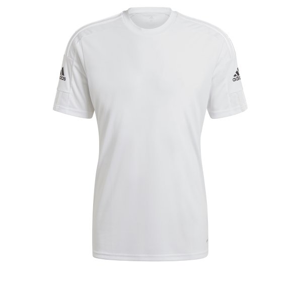 adidas Squadra 21 SS White/White Football Shirt