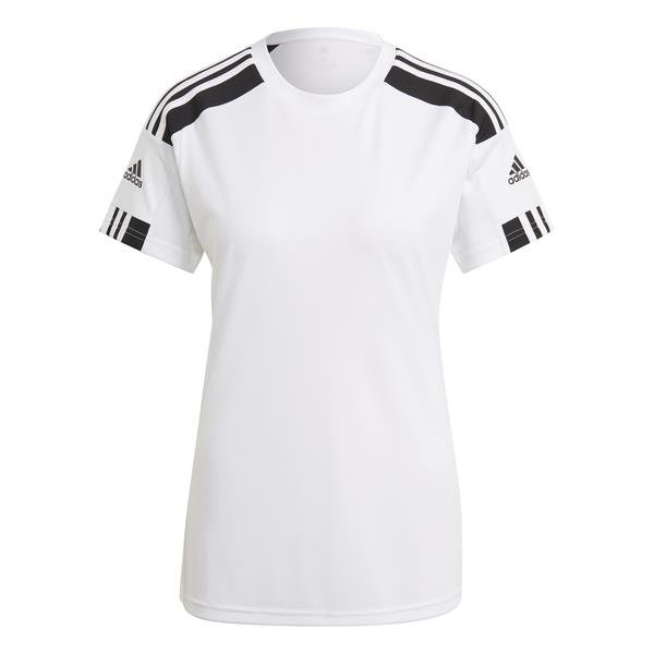 adidas Squadra 21 Womens White/Black Football Shirt