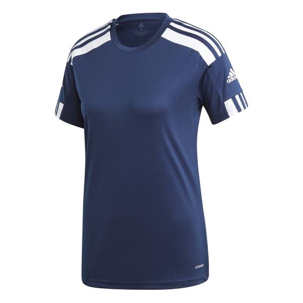 adidas Squadra 21 Womens Team Navy Blue/White Football Shirt