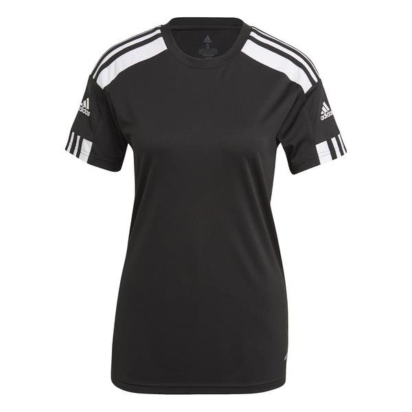 adidas Squadra 21 Womens Football Shirt Royal Blue/white