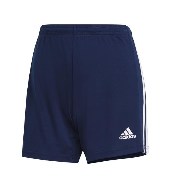 adidas Squadra 21 Womens Team Navy Blue/White Football Short