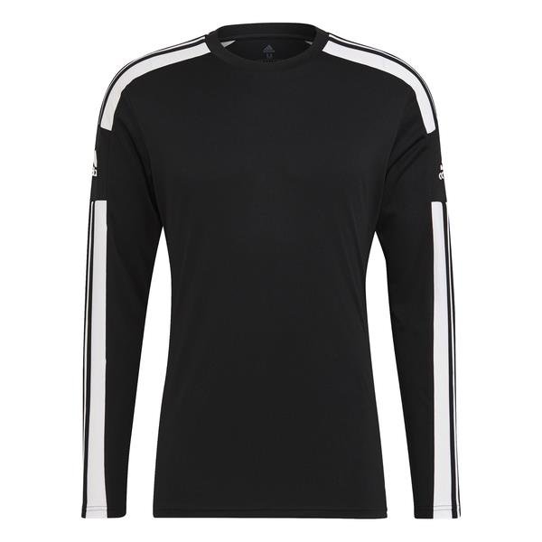 adidas Squadra 21 LS Football Shirt White/black