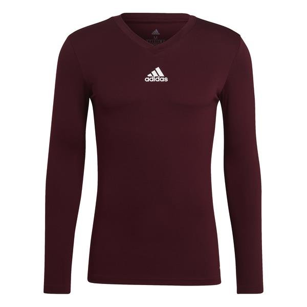 adidas Team Base Tee Team Light Blue Team Maroon