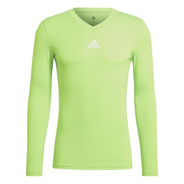 adidas Team Base Tee Power Red Team Solar Green