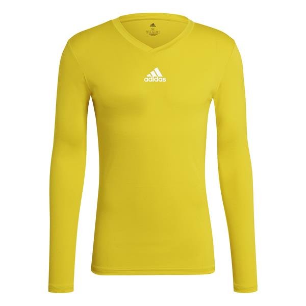 adidas Team Base Tee Team Light Blue Team Yellow