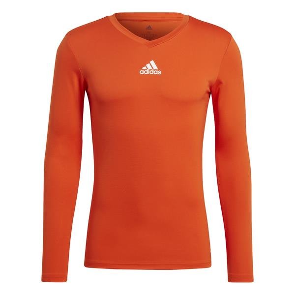 adidas Team Base Tee Power Red Team Orange