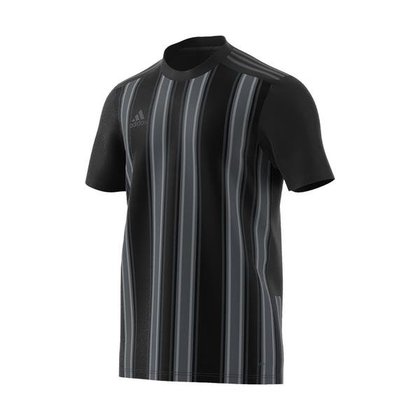 adidas Striped 21 Football Shirt White/black