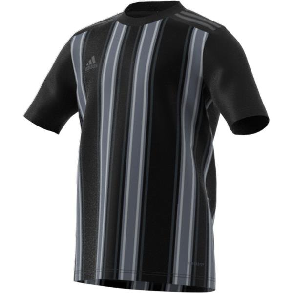 adidas Striped 21 Football Shirt White/black